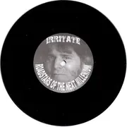 7inch Vinyl Single - Irritate / Fetus Eaters - Irritate / Fetus Eaters - EP