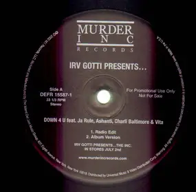 Irv Gotti - Down 4 U