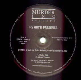 Irv Gotti - Down 4 U