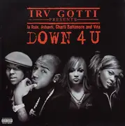 12inch Vinyl Single - Irv Gotti Presents Ja Rule , Ashanti , Charli Baltimore & Vita - Down 4 U