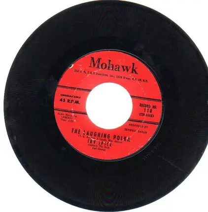Irv Spice - The Laughing Polka / Janie And Me