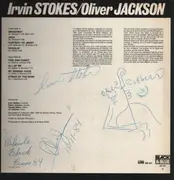 LP - Irv Stokes / Oliver Jackson - Broadway - SIGNED