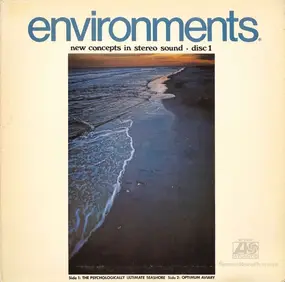 Irv Teibel - Environments (New Concepts In Stereo Sound - Disc 1)