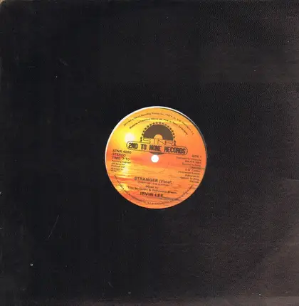Irvin Lee - Stranger