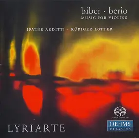 Irvine Arditti - Biber · Berio: Music For Violins