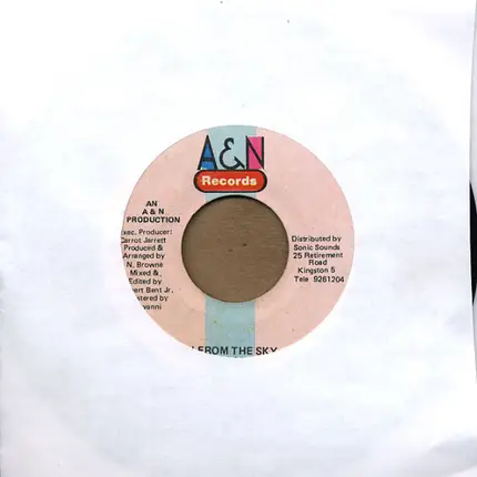 Irving 'Carrot' Jarrett - Rain From The Sky