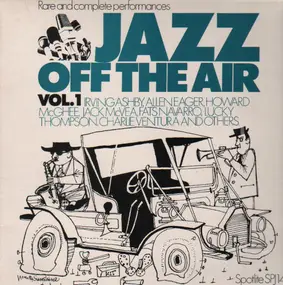 Allen Eager - Jazz Off The Air, Vol. 1