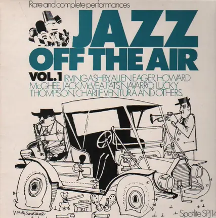 Irving Ashby, Allen Eager, Howard McGhee et al. - Jazz Off The Air, Vol. 1