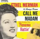 CD - Irving Berlin - Ethel Merman - 12 Songs From 'Call Me Madam' With Selections From 'Panama Hattie'