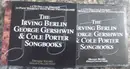 Double CD - Irving Berlin , Cole Porter & George Gershwin - The Irving Berlin, George Gershwin & Cole Porter Songbooks - Slipcase