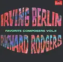 LP - Irving Berlin , Richard Rodgers - Favorite Composers, Vol II