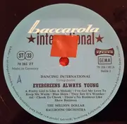 LP - Irving Berlin , The Million Dollar Ballroom Orchestra - Evergreens Always Young (Dancing International)