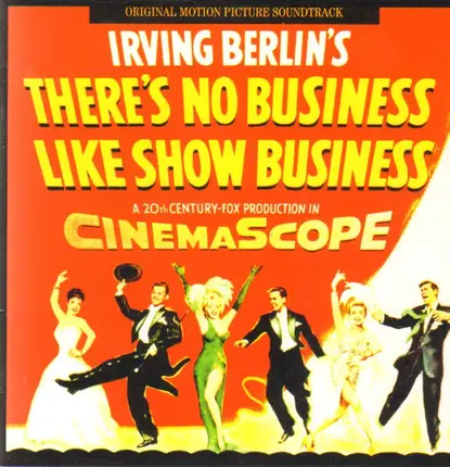 Irving Berlin - Irving Berlin's There's No Business Like Show Business - Original Motion Picture Soundtrack