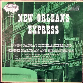 Irving Fazola's Dixielanders - New Orleans Express