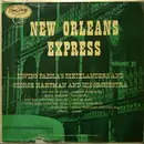 LP - Irving Fazola's Dixielanders And George Hartman And His Orchestra - New Orleans Express