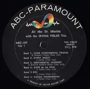 LP - Irving Fields Trio - ...At The St. Moritz With The Irving Fields Trio (Cocktail Dance Time)