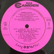 LP - Irving Fields Trio - Dance Date