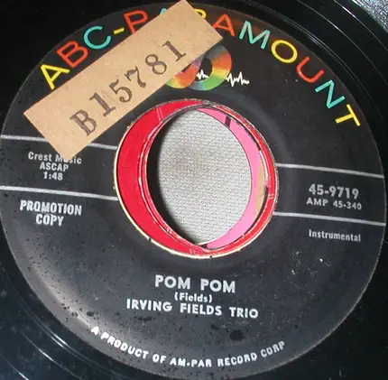 Irving Fields Trio - Fifi