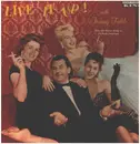 LP - Irving Fields Trio - Live It Up! - SIGNED