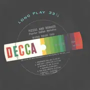 LP - Irving Fields Trio - Pizzas And Bongos - Mono