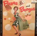 LP - Irving Fields Trio - Pizzas And Bongos - Mono
