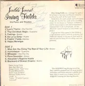 Irving Fields - His Piano And Rhythm
