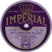 Irving Kaufman - There's A Rainbow 'Round My Shoulder / Sonny Boy