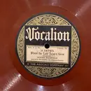 Schellack - Irving Kaufman - Where The Lazy Daisies Grow / A Smile Will Go A Long, Long, Way - Brown Shellac