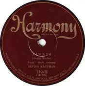 Irving Kaufman - Always / Always