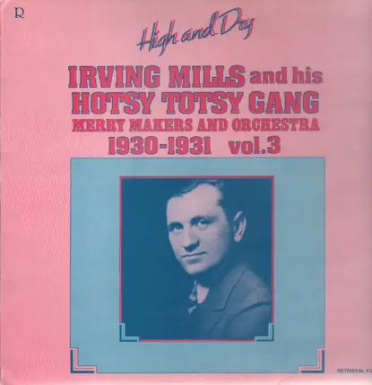 Irving Mills and his Hotsy Totsy Gang - Vol. 3 - 1930-1931