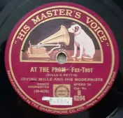 McKinney's Cotton Pickers - At The Prom / The Way I Feel Today