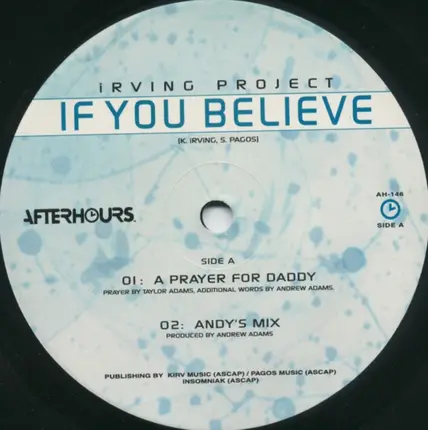 Irving Project - If You Believe