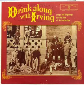 Irving Taylor - Drink Along With Irving: Songs And Nightcaps For The Man Of No Distinction