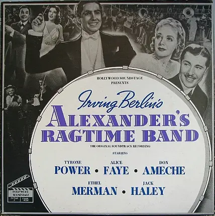 Irving Berlin, Tyrone Power, Alice Faye, Don Ameche - Alexander's Ragtime Band