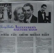 LP - Irving Berlin, Tyrone Power, Alice Faye, Don Ameche - Alexander's Ragtime Band
