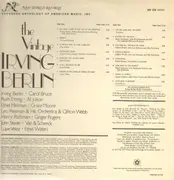 LP - Irving Berlin - The Vintage Irving Berlin