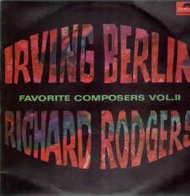 Irving Berlin - Favourite Composers, Vol III