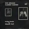 LP - Irving Fazola & Edmond Hall - New Orleans Clarinet Rarities
