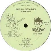 LP - Irwin The Disco Duck & The Wibble Wabble Singers And Orchestra - In The Navy