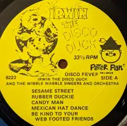 LP - Irwin The Disco Duck And The Wibble Wabble Singers And Orchestra - Disco Fever For All Ages
