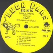 LP - Irwin The Disco Duck And The Wibble Wabble Singers And Orchestra - Duck Wars: Big Hits Dance Party