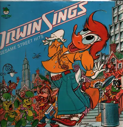 Irwin The Disco Duck - Irwin Sings Sesame Street Hits