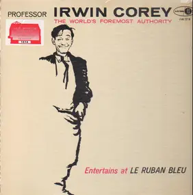 Irwin Corey - Entertains At Le Ruban Bleu