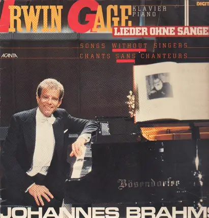 Irwin Gage - Franz Schubert, Lieder ohne Sänger