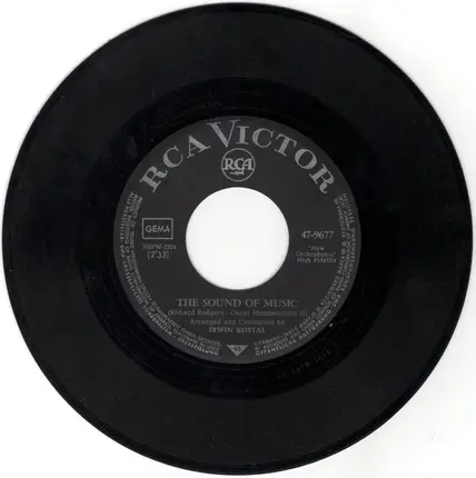 Irwin Kostal , Julie Andrews - The Sound Of Music / Do-Re-Mi