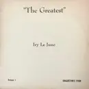 LP - Iry Lejeune - 'The Greatest' Volume 1 Collector's Item