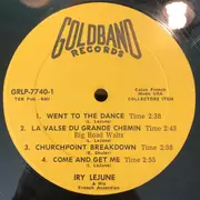 LP - Iry Lejeune - 'The Greatest' Volume 1 Collector's Item