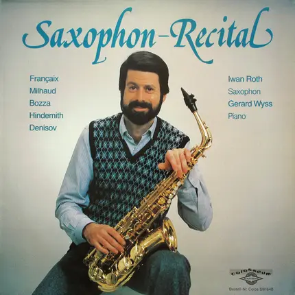 Iwan Roth & Gérard Wyss - Saxophon-Recital