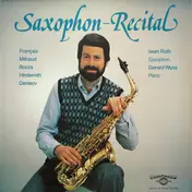 Gerard Wyss - Saxophon-Recital