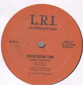 Iwer George - Boom Boom Time/Time Hard Hold Tight